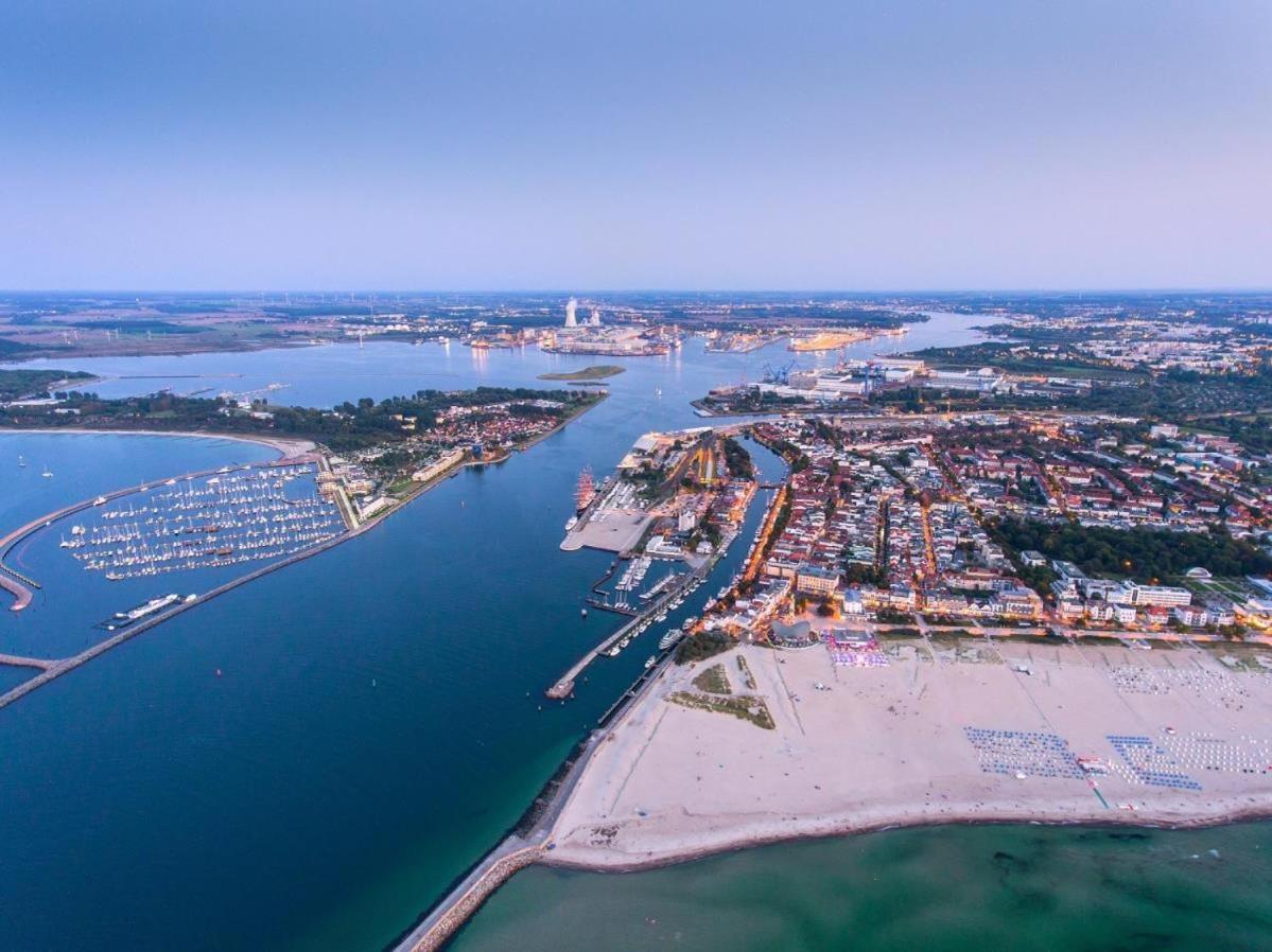 Haus Seazeit, Meerliebe Rostock Buitenkant foto
