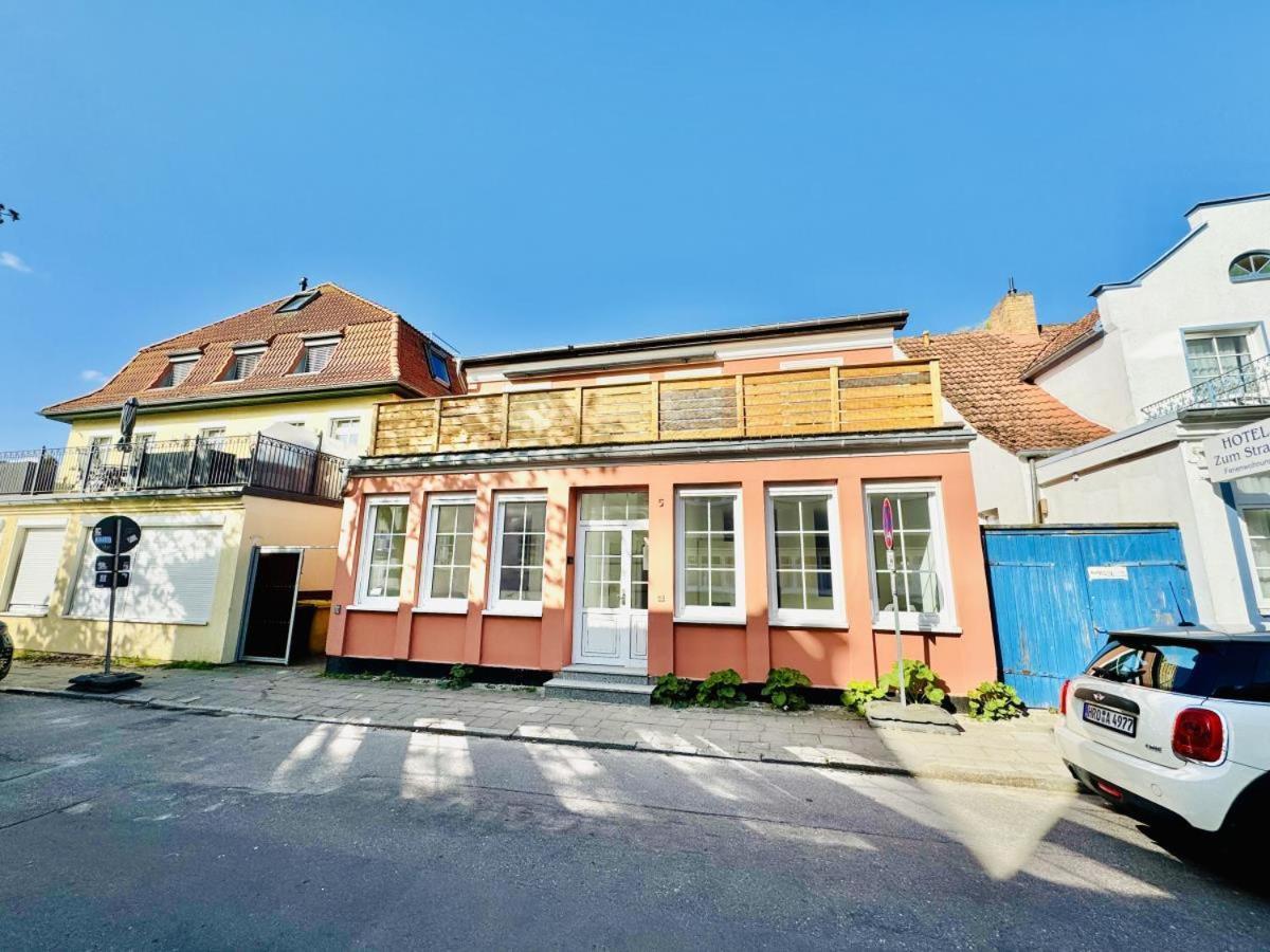 Haus Seazeit, Meerliebe Rostock Buitenkant foto