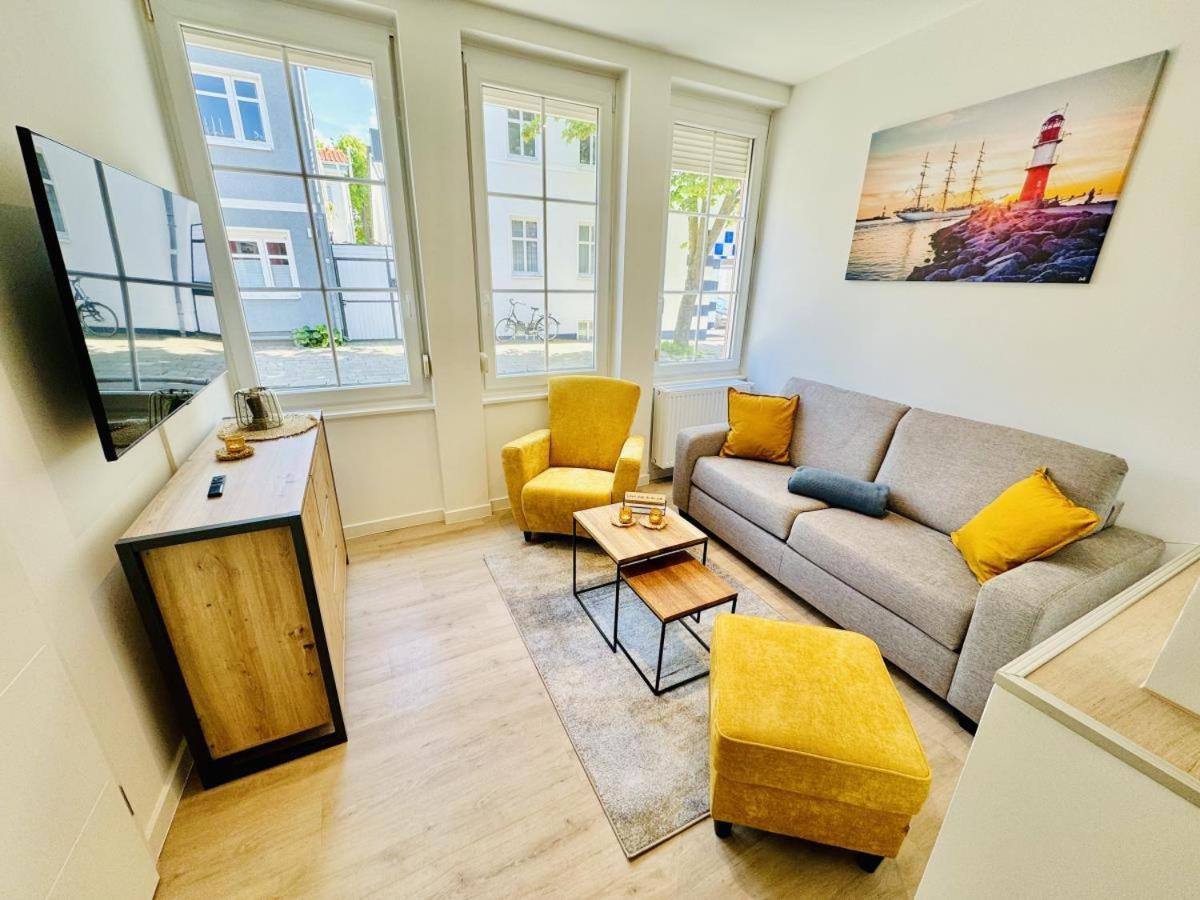 Haus Seazeit, Meerliebe Rostock Buitenkant foto