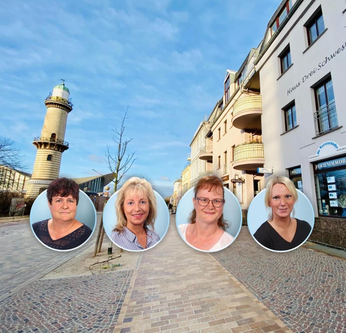 Haus Seazeit, Meerliebe Rostock Buitenkant foto